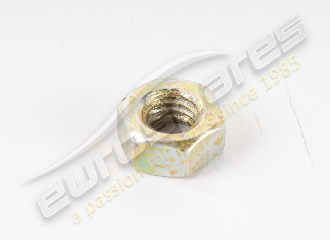 NUOVO Maserati DADO ESAGONALE BASSO CON FLANGIA M8 . NUMERO PARTE 14066021 (1)