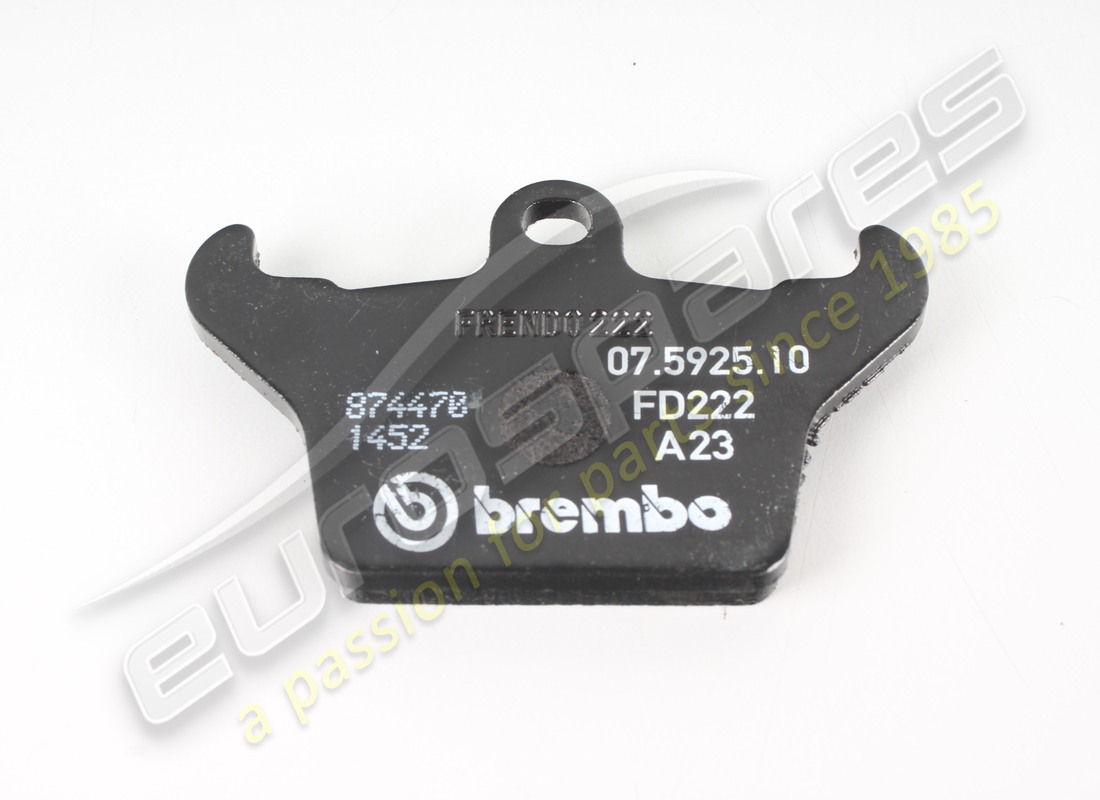 nuova lamborghini pastiglie freno a mano prezzo singolo. numero parte 410615115d (1)