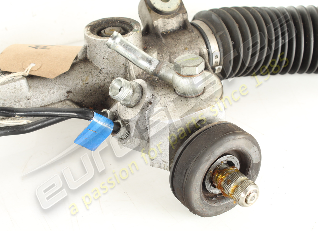 CREMAGLIERA STERZO RHD USATA FERRARI. NUMERO PARTE 226820 (4) cremagliera sterzo rhd usata ferrari. numero parte 226820 (4)