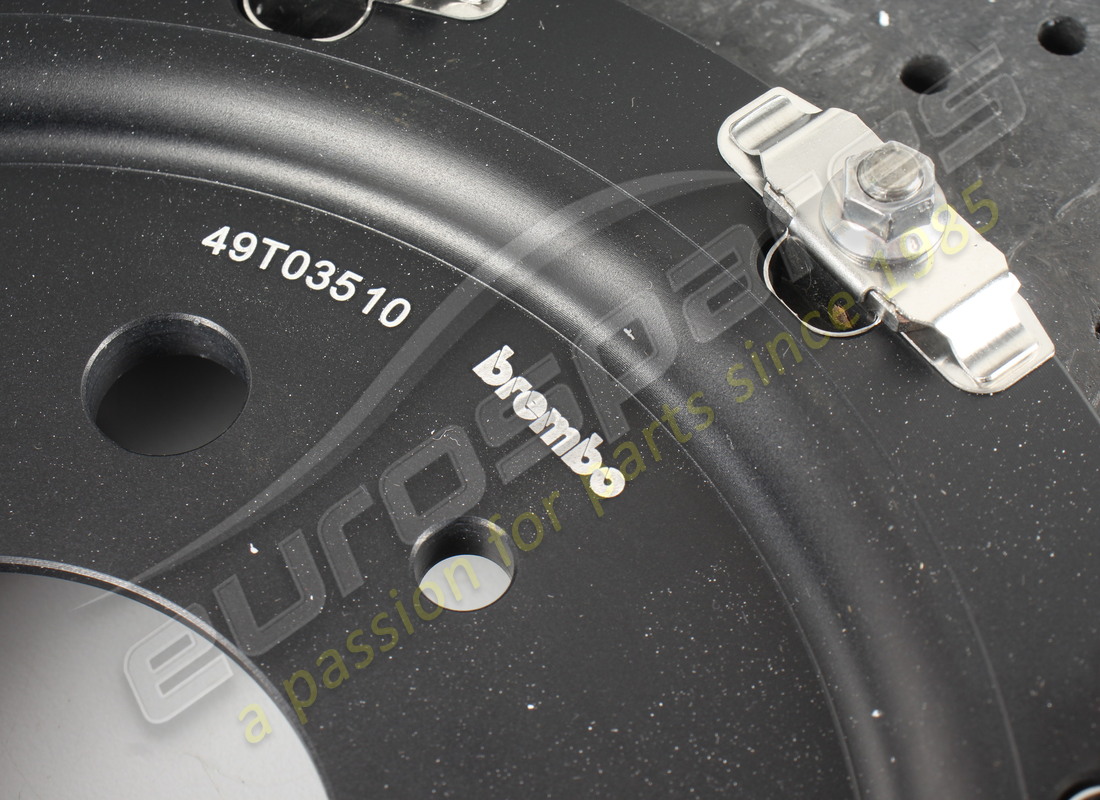 nuovo ferrari disco freno posteriore, versione carbonio-ceramica. numero parte 222340 (4)