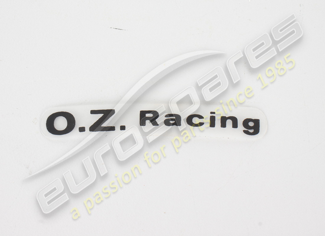 nuovo lamborghini adesivo oz racing. numero parte lst017 (1)