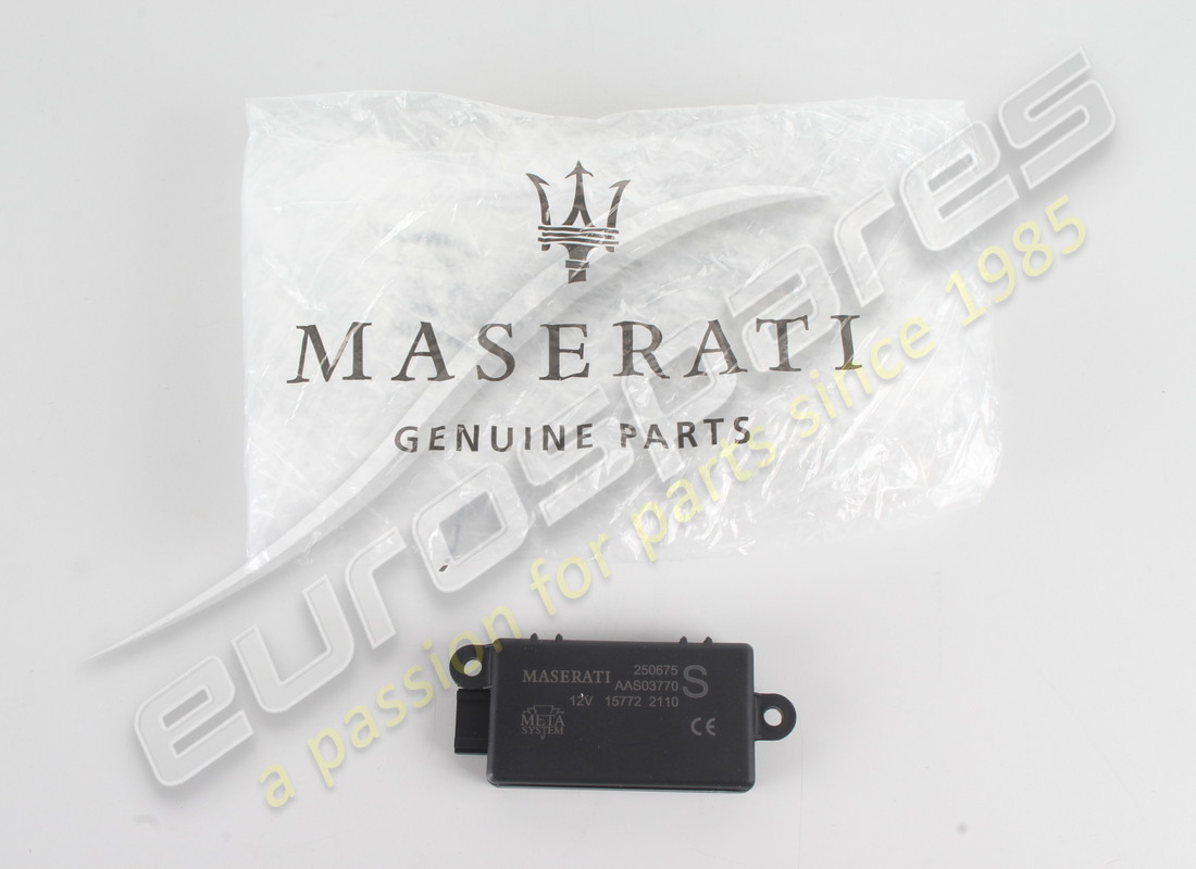nuovo maserati volumetrico sensori. codice articolo 250675 (2)