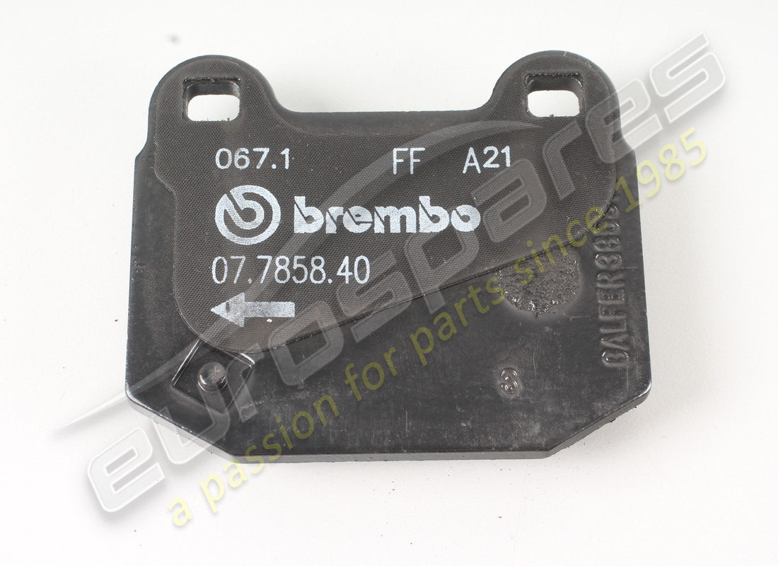 nuovo set maserati posteriore pastiglie dei freni. numero parte 673010320 (8)