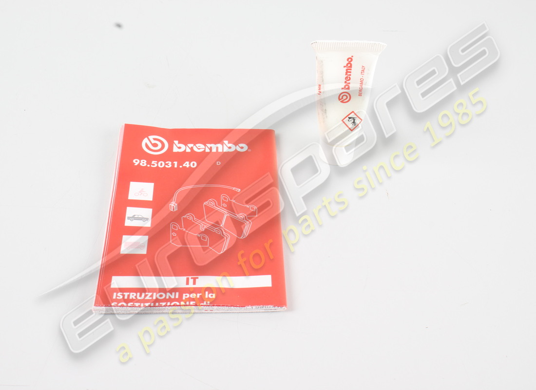 nuovo set maserati posteriore pastiglie dei freni. numero parte 673010320 (3)