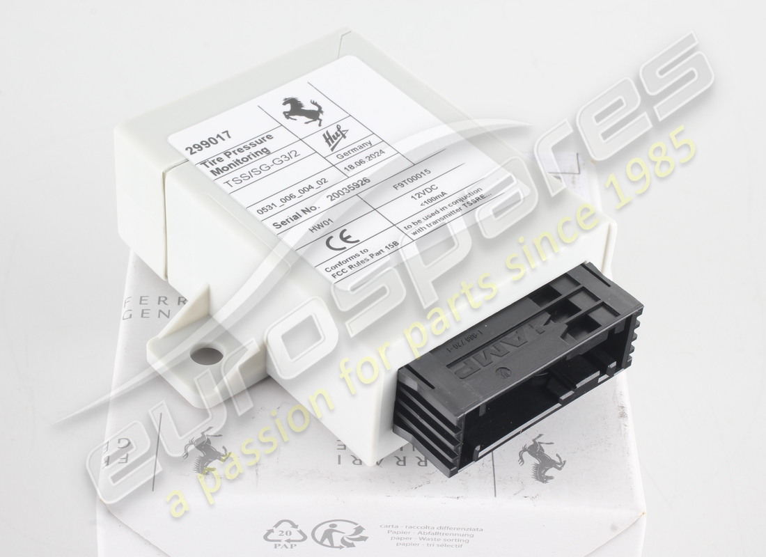 nuova ferrari ecu tpms. numero parte 299017 (3)
