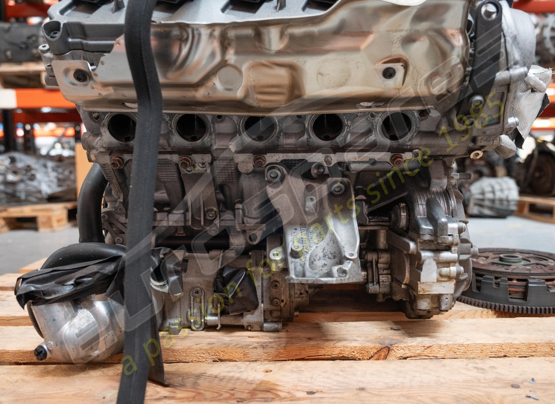 MOTORE LAMBORGHINI LP560 GALLARDO USATO. NUMERO PARTE MR00Y9Q07L (2) motore lamborghini lp560 gallardo usato. numero parte mr00y9q07l (2)