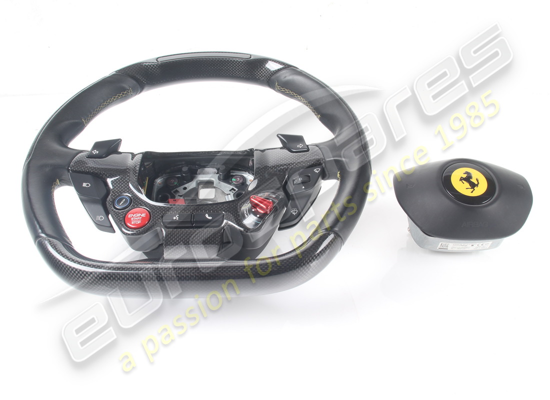 volante completo ferrari usato. numero parte 337540 (12)