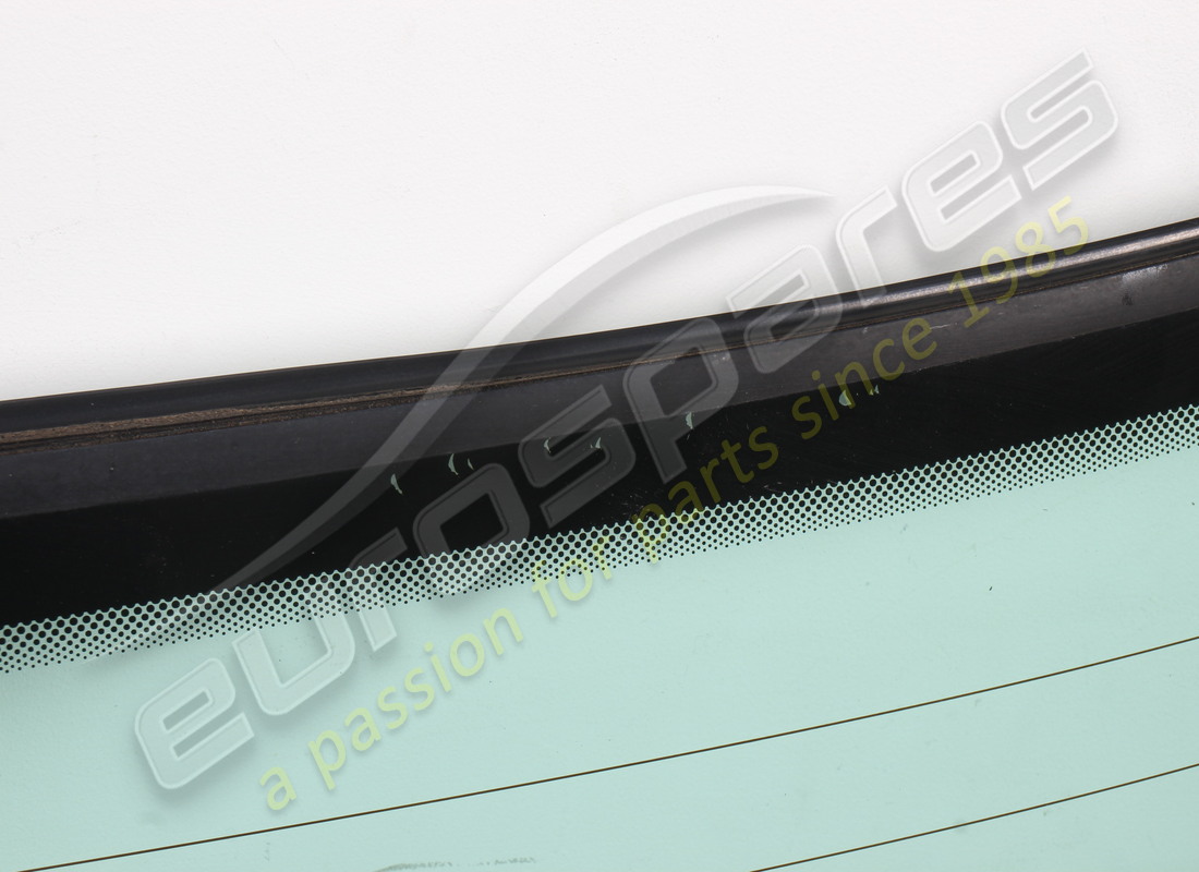 maserati vetro del lunotto posteriore usato. numero parte 377780077 (2)