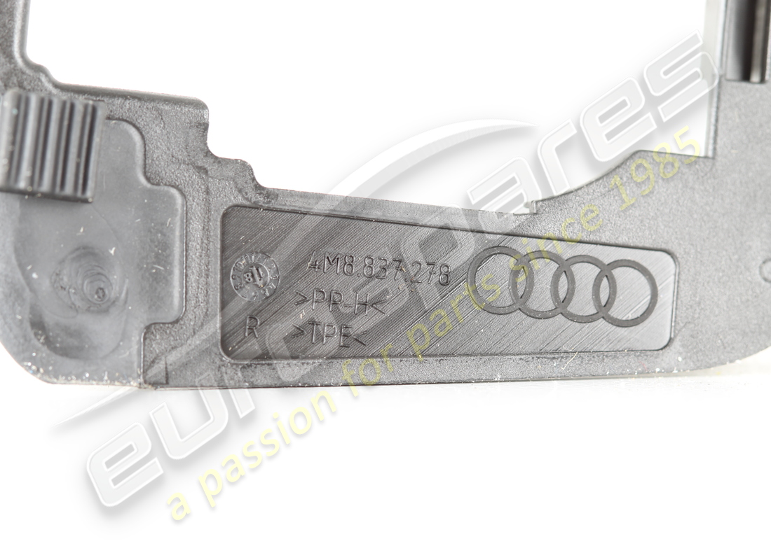 NUOVO LAMBORGHINI SUGGERIMENTO SUL SUPPORTO. NUMERO PARTE 4M8837278 (2) nuovo lamborghini suggerimento sul supporto. numero parte 4m8837278 (2)