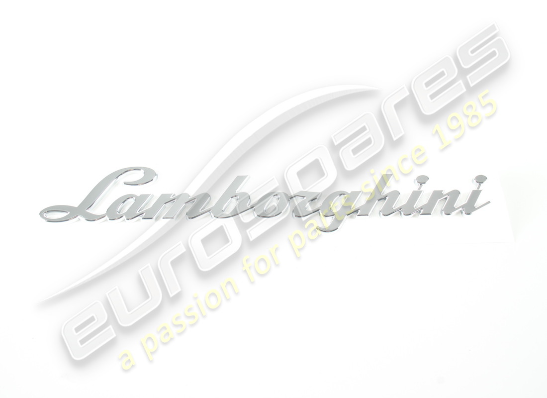 nuovo lamborghini badge con nome. numero parte 4t0853742 (1)