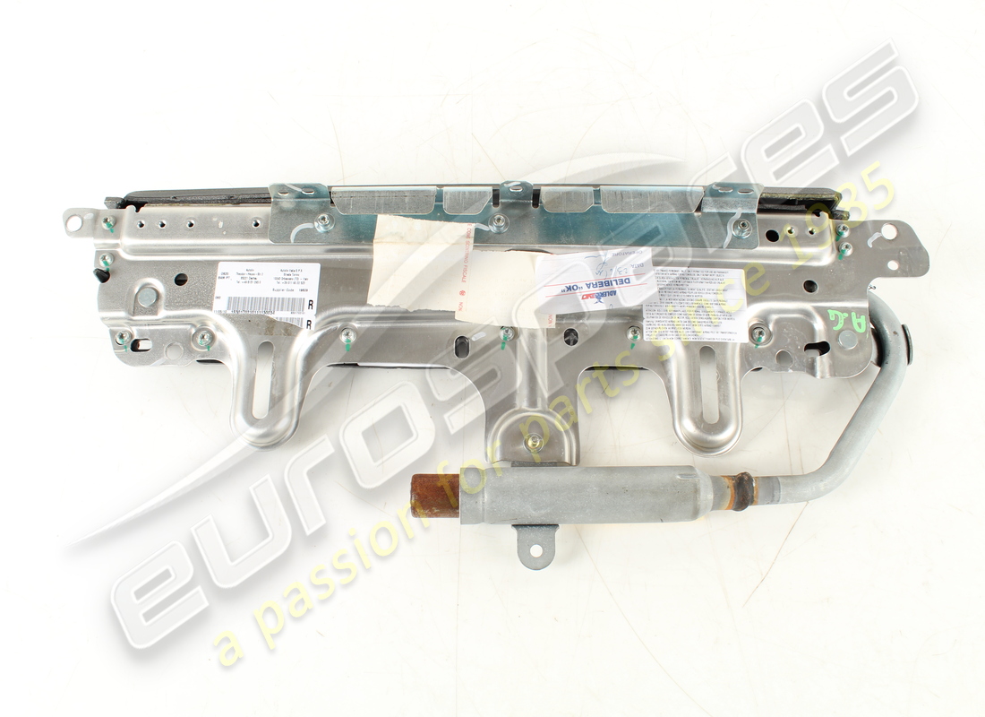 airbag porta destro usato maserati nero l. numero parte 80054700 (3)