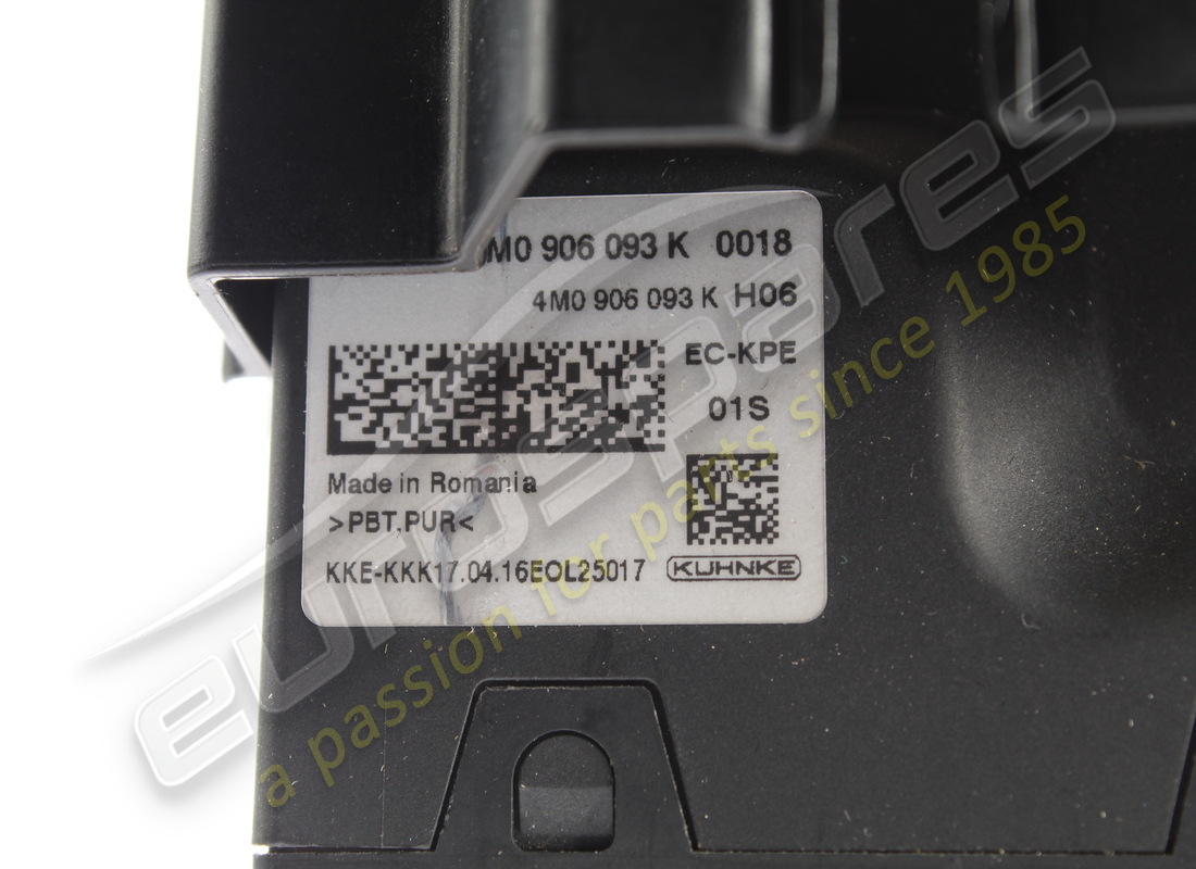 NUOVA UNITÀ DI CONTROLLO LAMBORGHINI, FUEL23A. NUMERO PARTE 4M0906093K (5) nuova unità di controllo lamborghini, fuel23a. numero parte 4m0906093k (5)