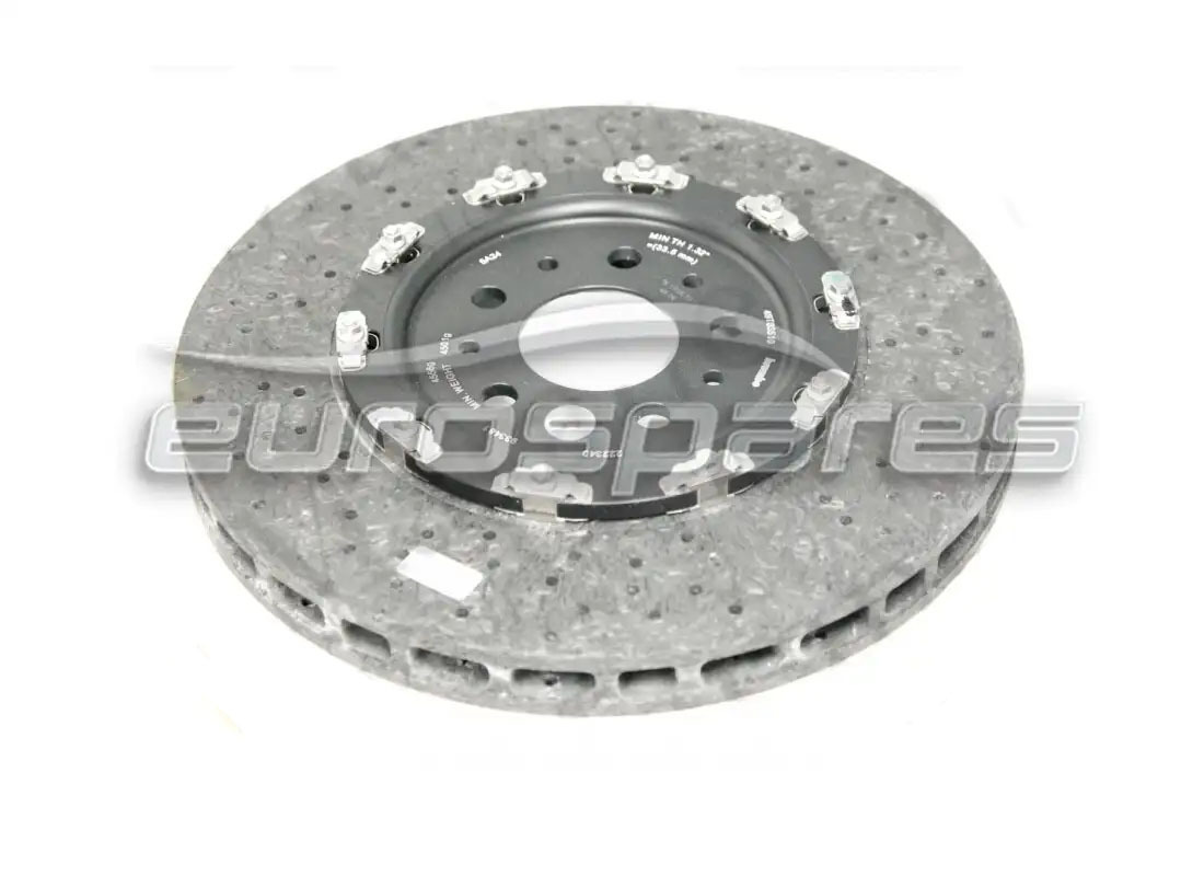 nuovo ferrari disco freno posteriore, versione carbonio-ceramica. numero parte 222340 (1)