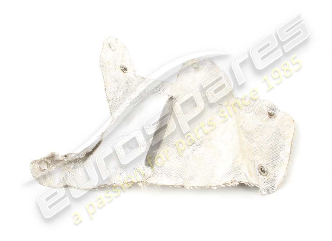 PROTEZIONE CALORE LAMBORGHINI USATA. NUMERO PARTE 4M0121651A (2) protezione calore lamborghini usata. numero parte 4m0121651a (2)