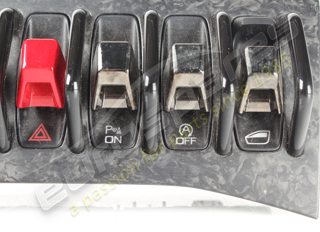 staffa interruttore lamborghini usata. numero parte 4t0941567dq (3)