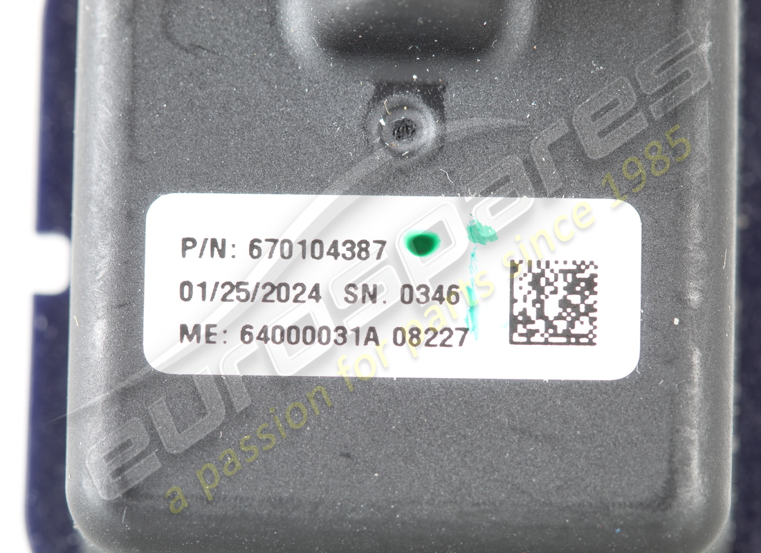 nuova fotocamera maserati. numero parte 670104387 (5)