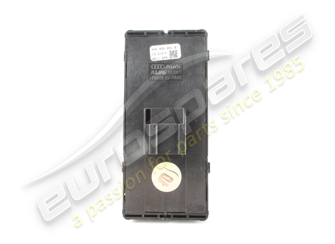 INTERRUTTORE LAMBORGHINI USATO PER ELETTRICO. NUMERO PARTE 4M0959851C (3) interruttore lamborghini usato per elettrico. numero parte 4m0959851c (3)