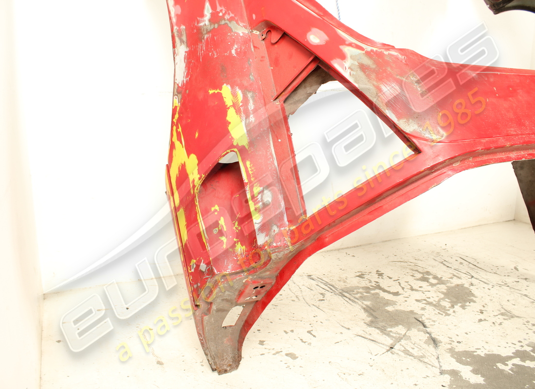 usato ferrari pannello posteriore completo gts. numero parte 61901700 (3)