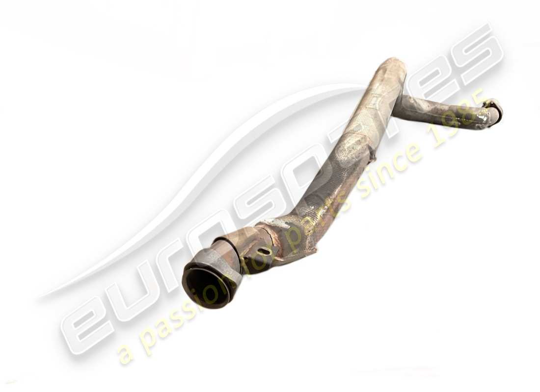 tubo di scarico dx usato ferrari. numero parte 156345 (2)