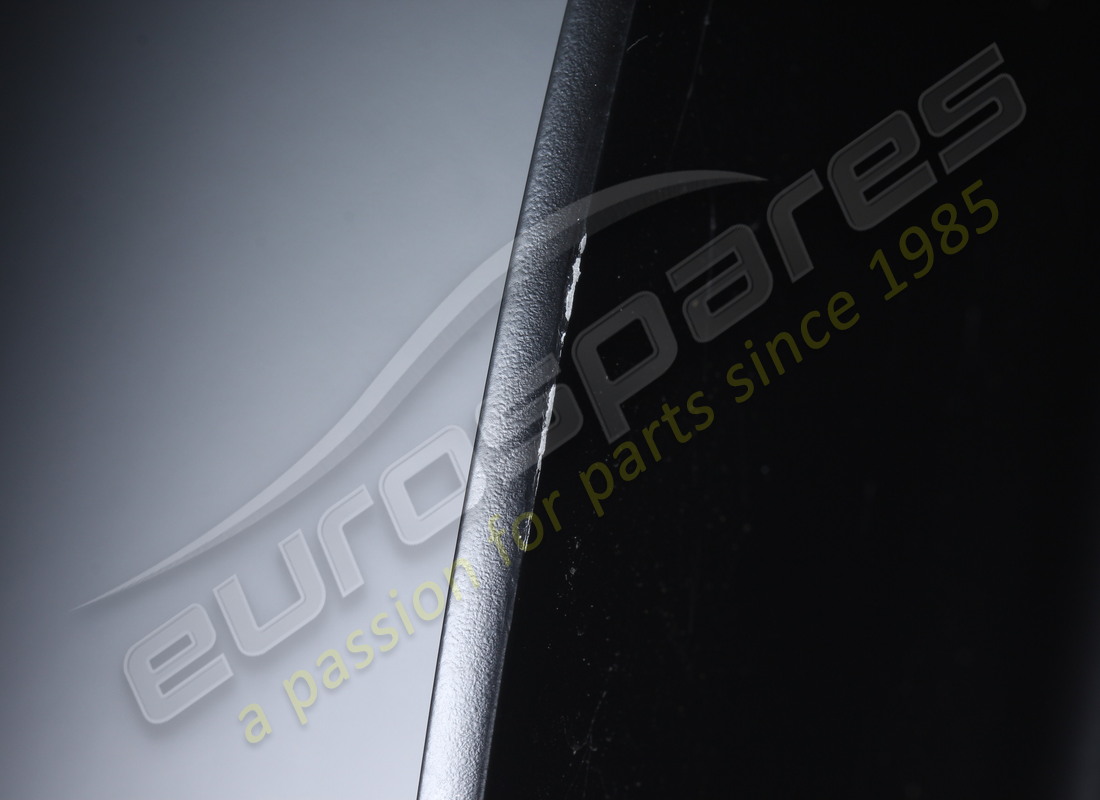 nuovo (altro) ferrari diffusore posteriore nero. numero parte 69140500 (5)