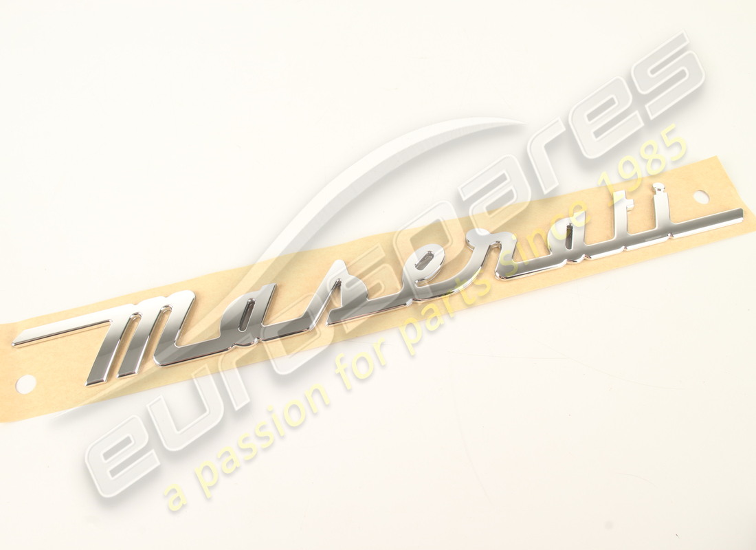 nuovo maserati maserati script. numero parte 89095700 (1)
