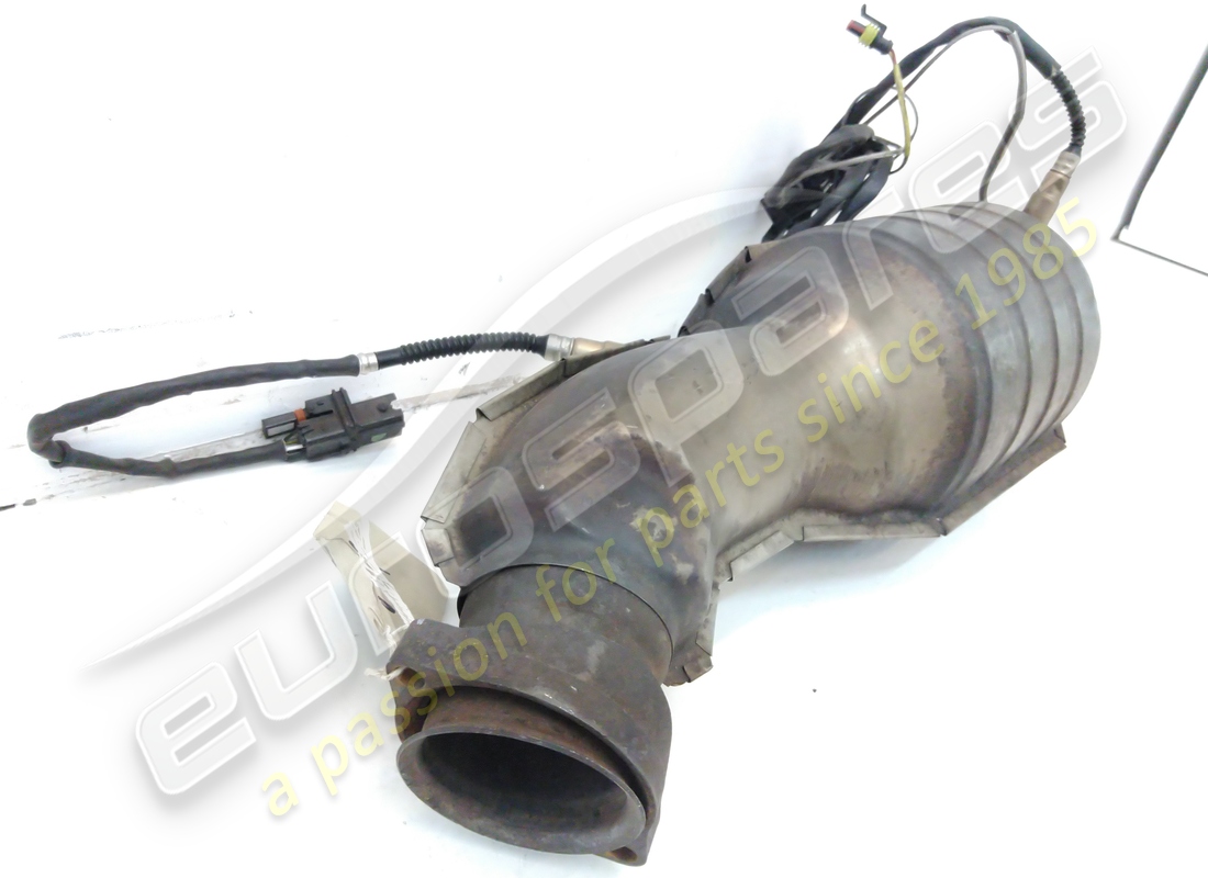 catalizzatore rh ferrari usato. numero parte 174211 (2)