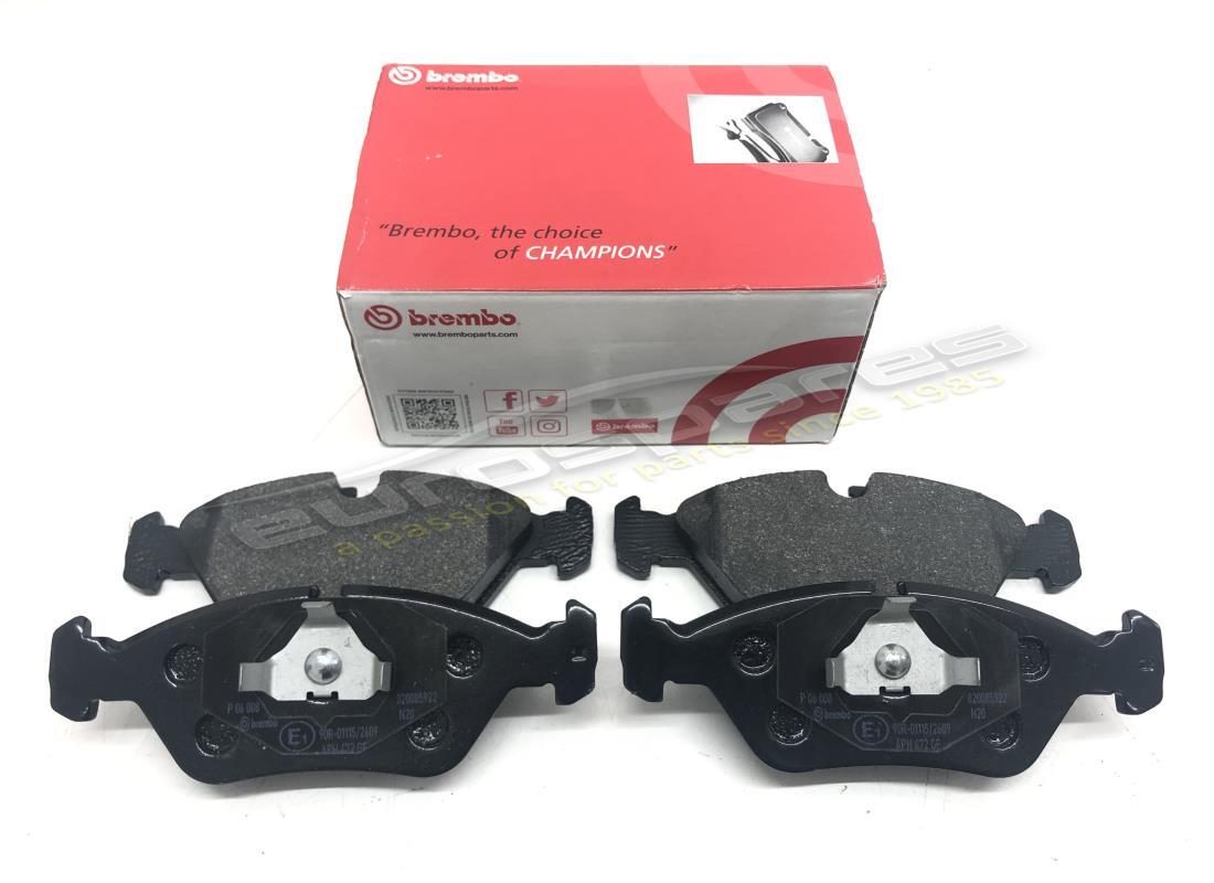 nuovo ferrari set pastiglie freno anteriore. numero parte 118588 (1)