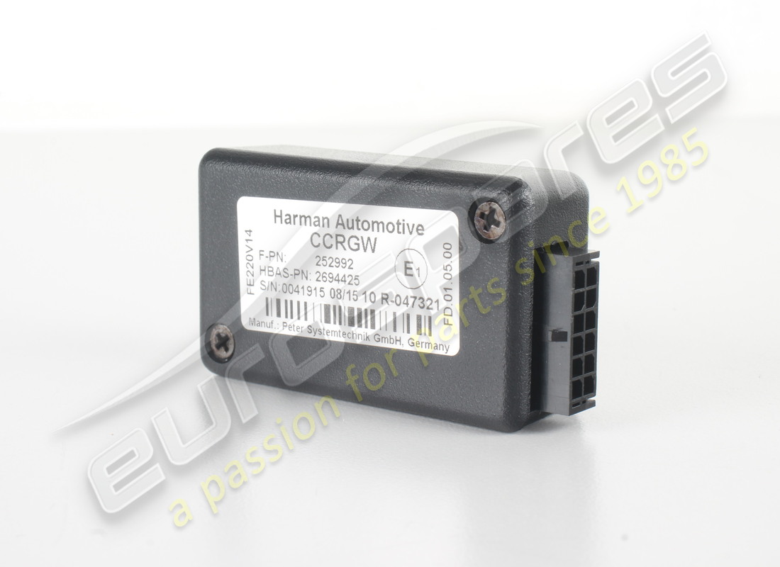 nuovo ferrari unità nit canbox - becker. numero parte 252992 (1)