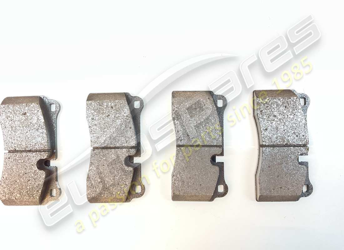 nuovo lamborghini 1 set di pastiglie dei freni per disco. numero parte 4s0698451af (2)