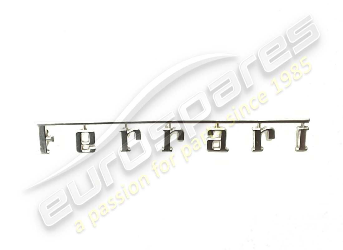 USATE Ferrari Ferrari INIZIALI . NUMERO PARTE 63482200 (1)