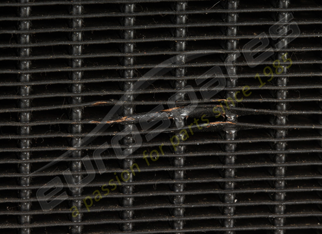 radiatore acqua ferrari usato. numero parte 107497 (14)