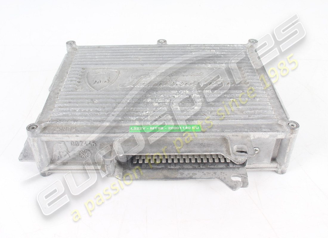 USATO Lamborghini LA MIA '98 CENTRALINA DI INIEZIONE COMPLETA. NUMERO PARTE 0020001140 (1)