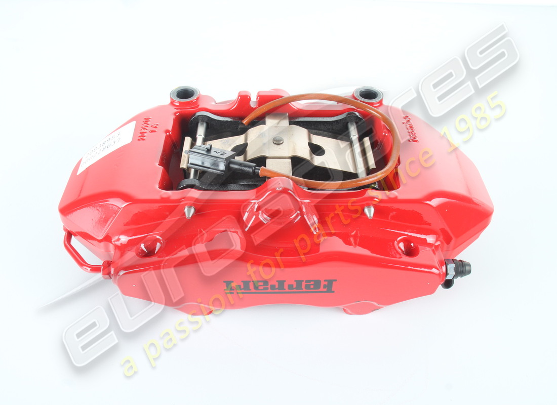 nuovo ferrari posteriore sinistro versione carbonio-ceramica. numero parte 228037 (1)