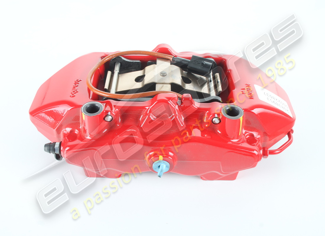 nuovo ferrari posteriore sinistro versione carbonio-ceramica. numero parte 228037 (2)