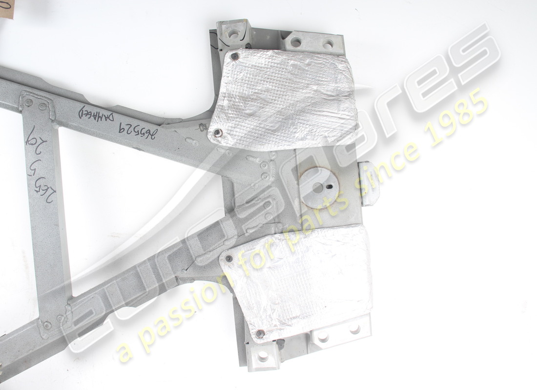 TELAIO MOTORE FERRARI USATO. NUMERO PARTE 265529 (2) telaio motore ferrari usato. numero parte 265529 (2)