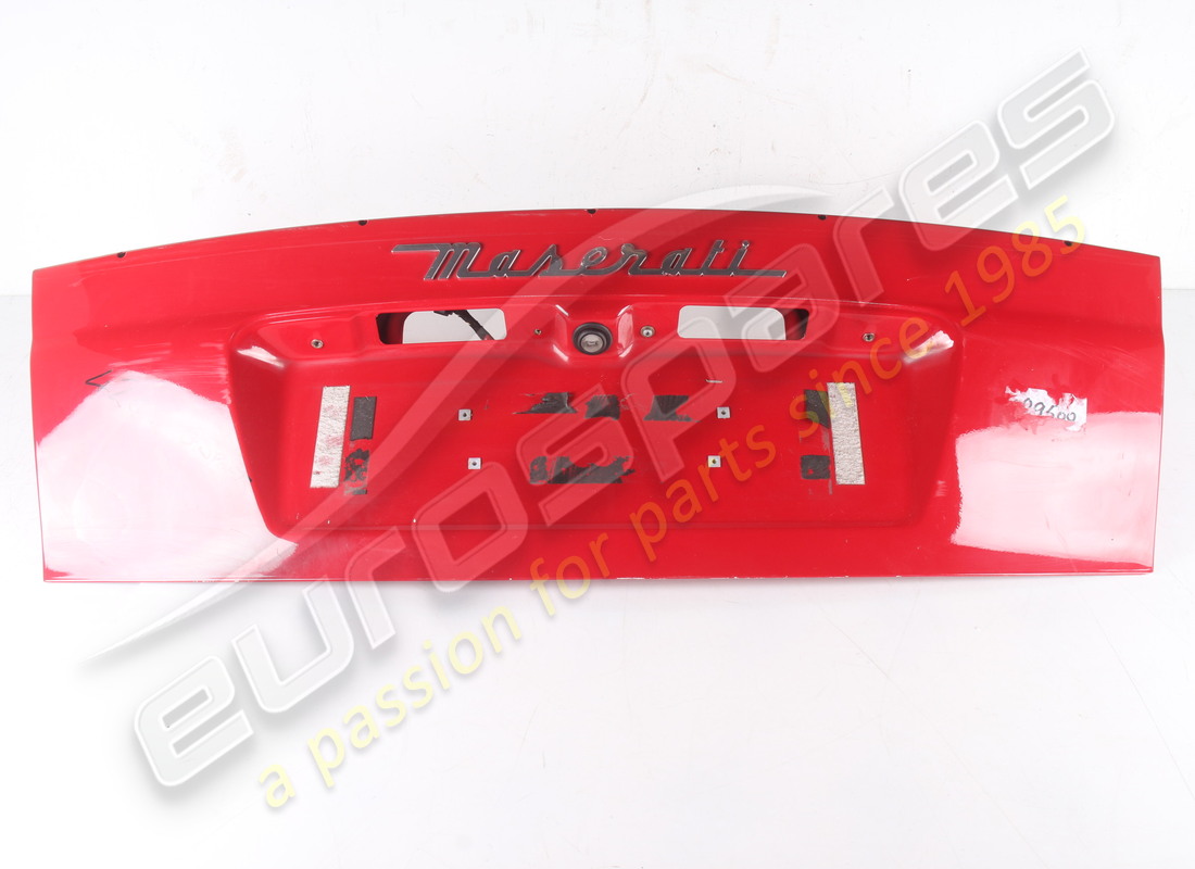 cofano posteriore completo usato maserati. numero parte 68289500 (3)