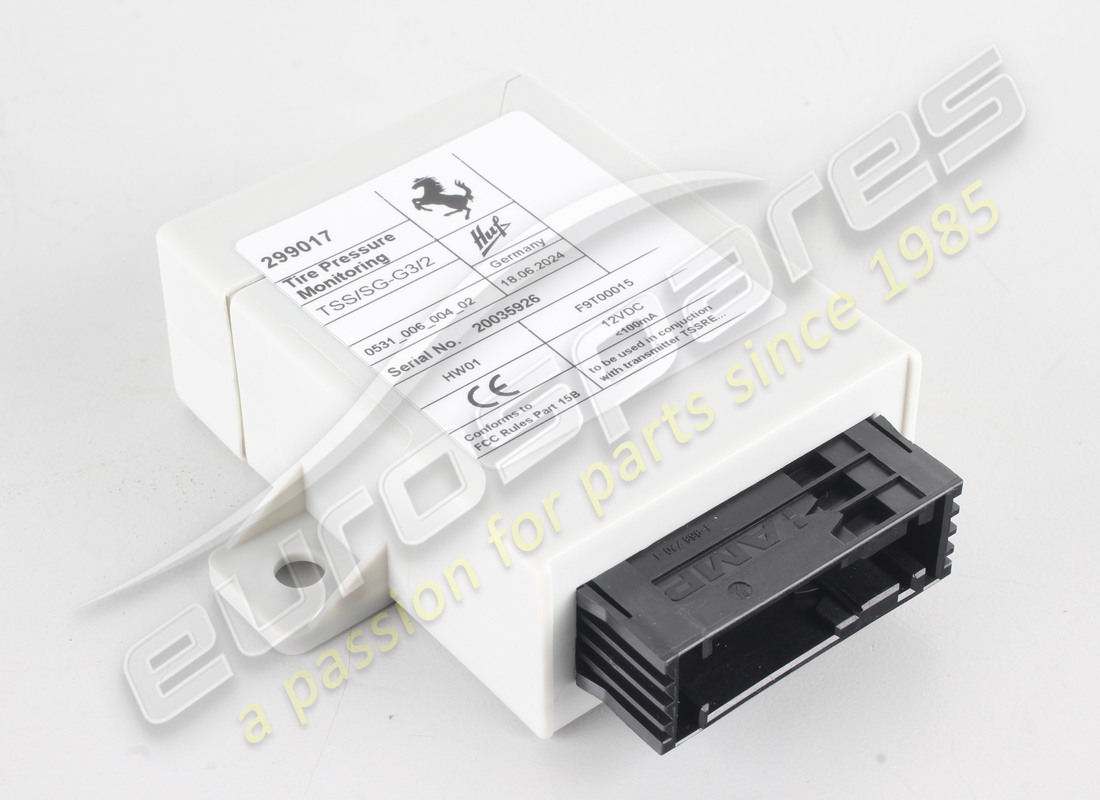 nuova ferrari ecu tpms. numero parte 299017 (1)