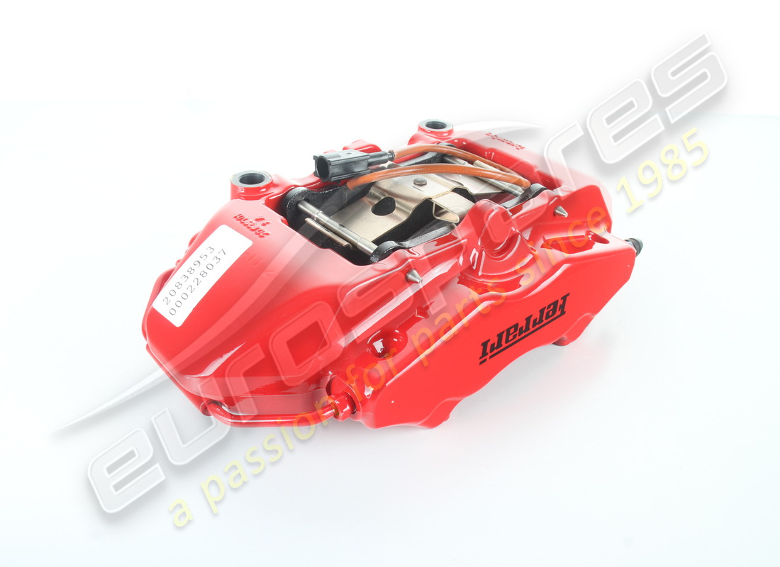 nuovo ferrari posteriore sinistro versione carbonio-ceramica. numero parte 228037 (6)