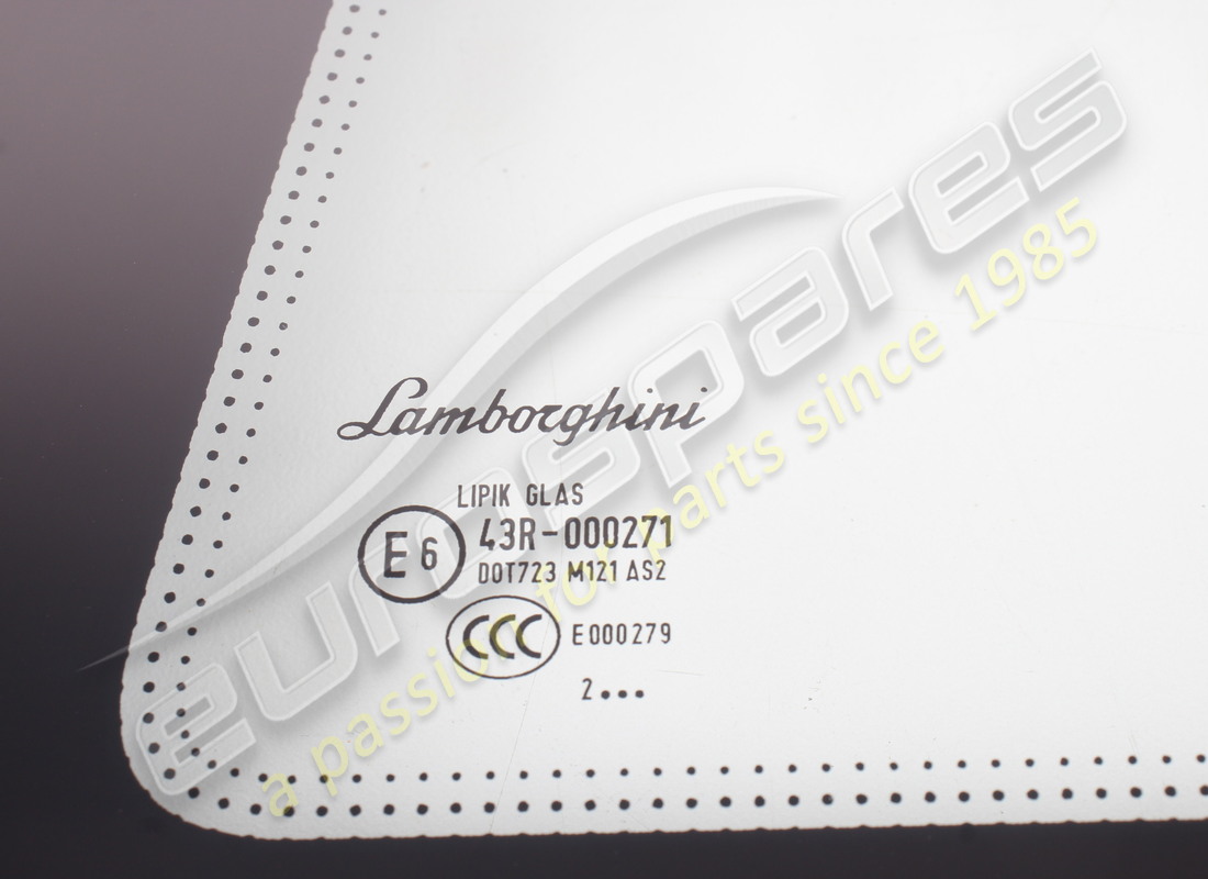 nuovo finestrino laterale lamborghini. numero parte 470845299c (2)