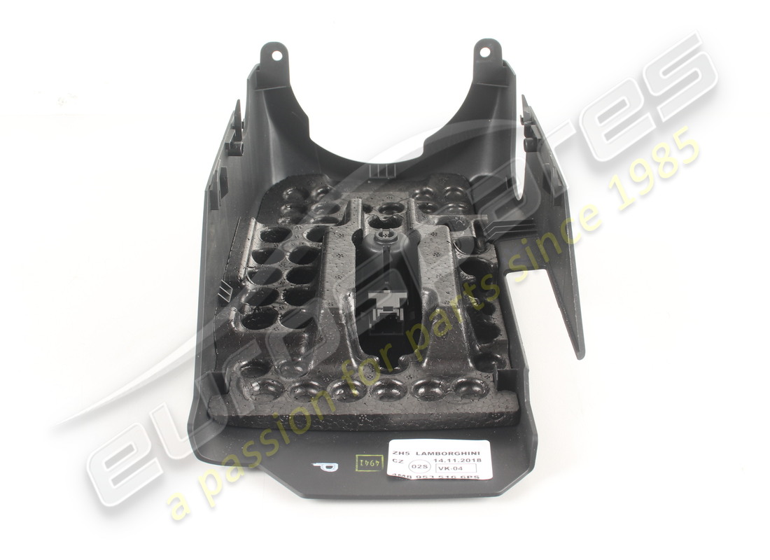 usato lamborghini parte inferiore, sterzo. base. numero parte 4m89535166ps (4)