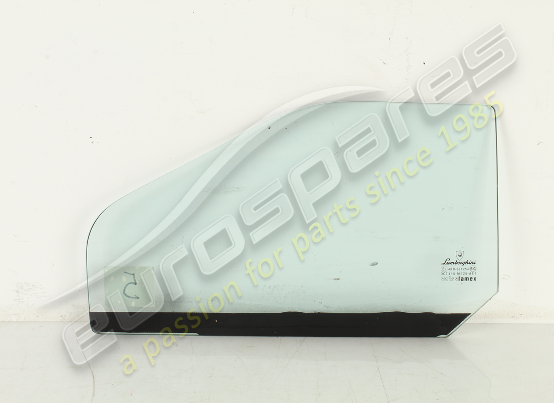 NEW LAMBORGHINI LEFT LATERAL SMALL GLASS. PART NUMBER 009421424A (1) new lamborghini left lateral small glass. part number 009421424a (1)