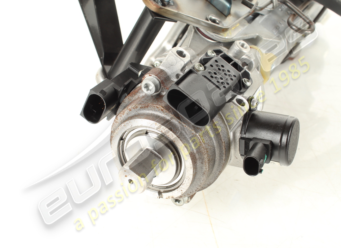 LAMBORGHINI PIANTONE DELLO STERZO USATO. NUMERO PARTE 4T0419506G (6) lamborghini piantone dello sterzo usato. numero parte 4t0419506g (6)