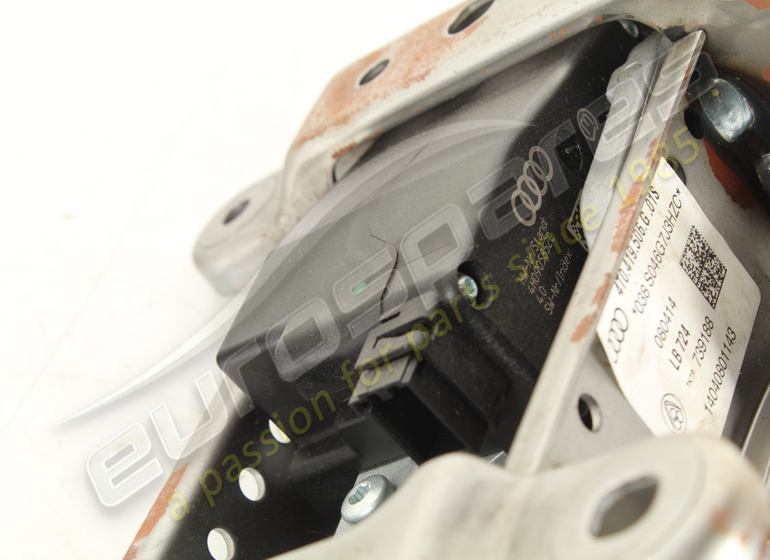 LAMBORGHINI PIANTONE DELLO STERZO USATO. NUMERO PARTE 4T0419506G (7) lamborghini piantone dello sterzo usato. numero parte 4t0419506g (7)