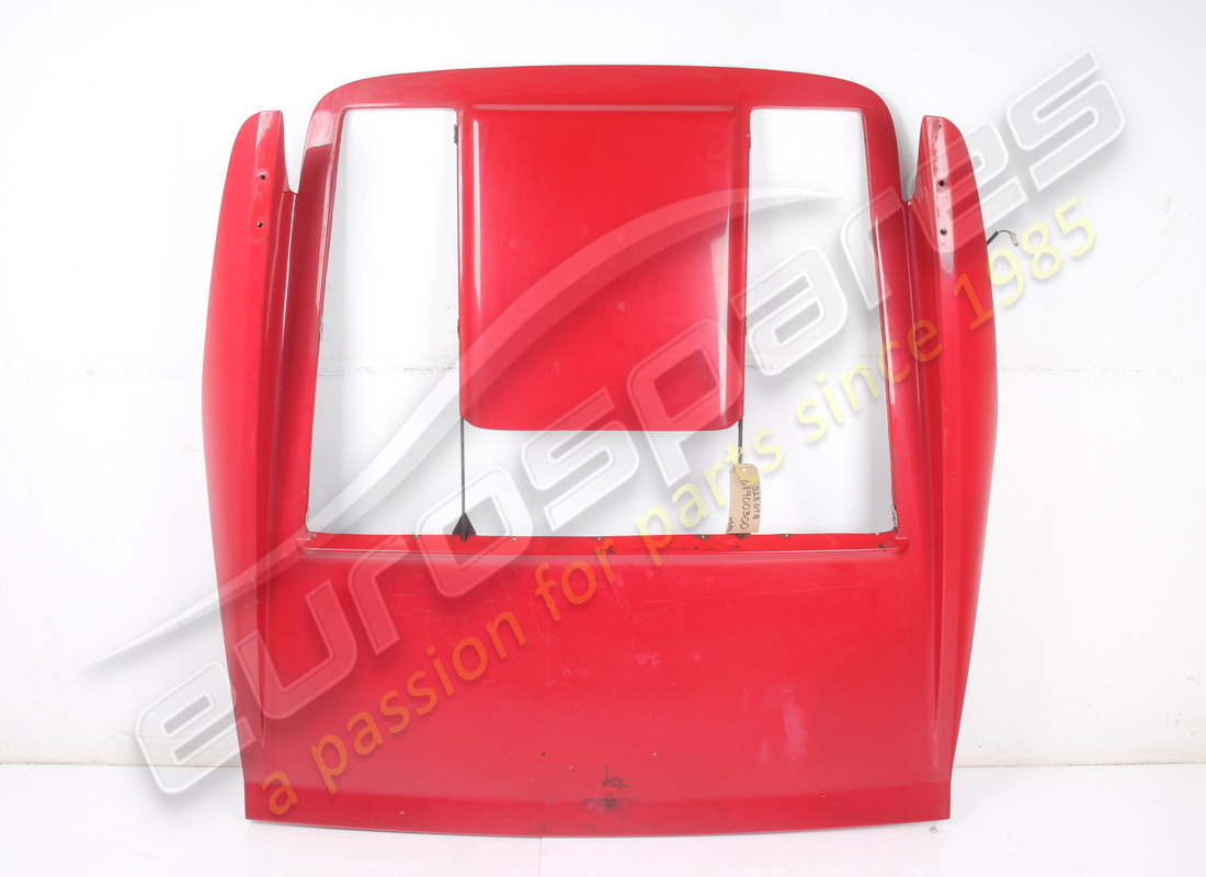 COFANO POSTERIORE Ferrari USATO. NUMERO PARTE 61900300 (1) COFANO POSTERIORE Ferrari USATO. NUMERO PARTE 61900300 (1)