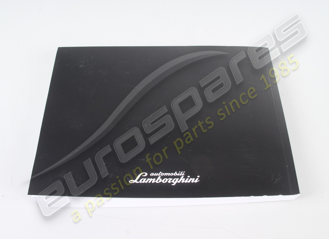 NUOVO LAMBORGHINI MANUALE DEL PROPRIETARIO LUM 624 2WD ING. NUMERO PARTE 4T8012720AK (2) nuovo lamborghini manuale del proprietario lum 624 2wd ing. numero parte 4t8012720ak (2)