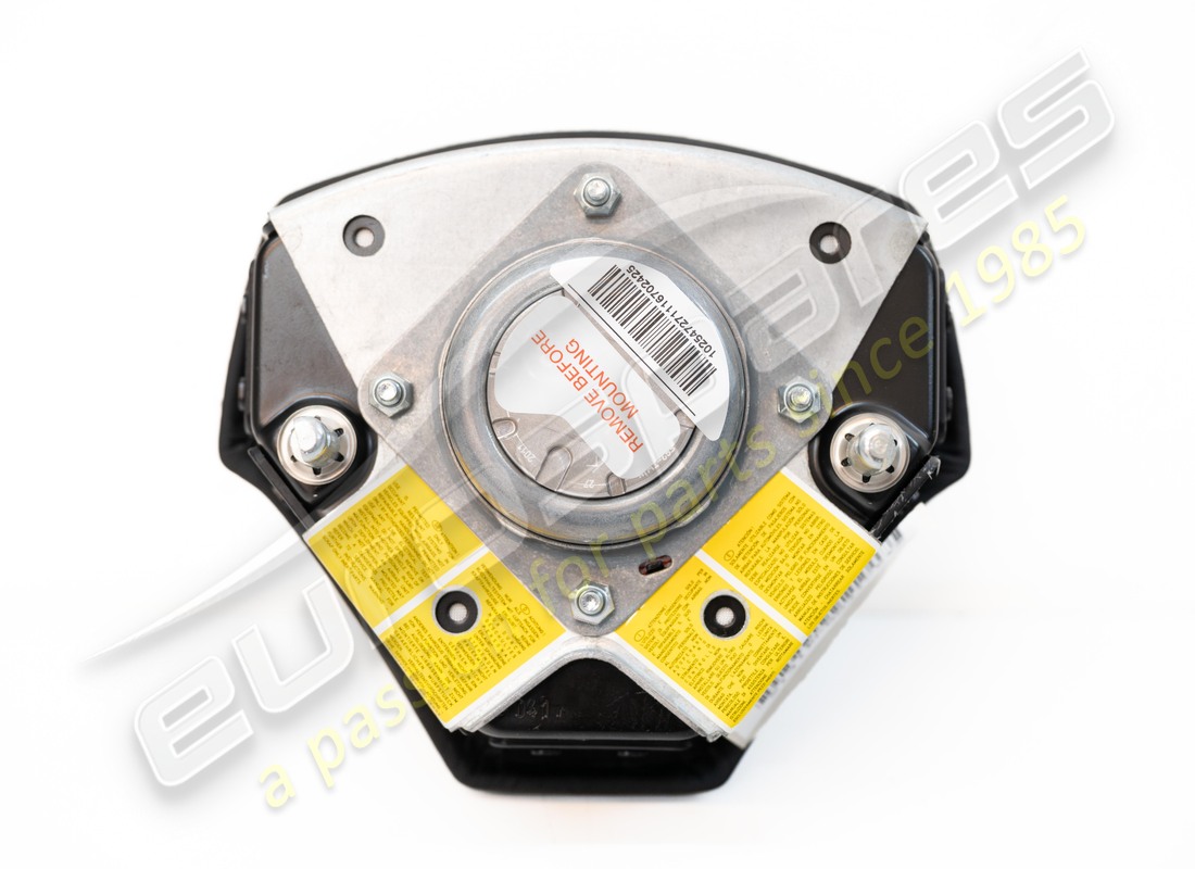 NUOVO FERRARI AIRBAG LATO CONDUCENTE NERO 11. NUMERO PARTE 66843300 (3) nuovo ferrari airbag lato conducente nero 11. numero parte 66843300 (3)