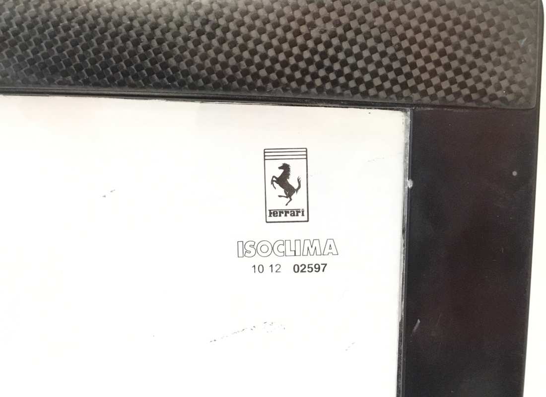 usato ferrari telaio finestra sx completo con. numero parte 83718000 (2)