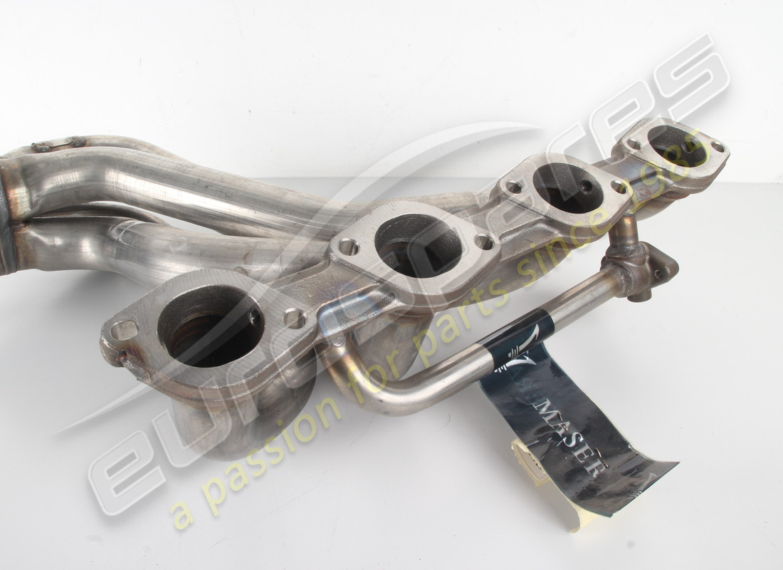 nuovo maserati collettore di scarico dx completo. numero parte 195117 (2)