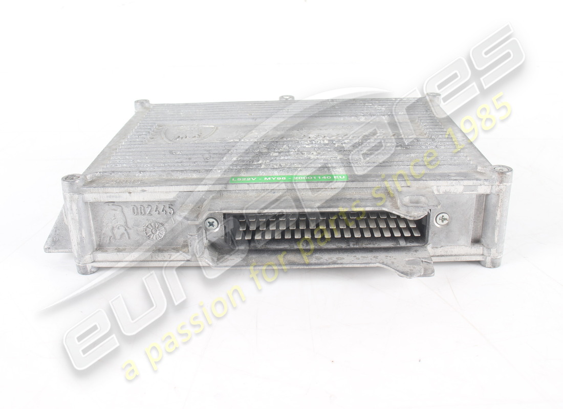 usato lamborghini la mia '98 centralina di iniezione completa. numero parte 0020001140 (2)