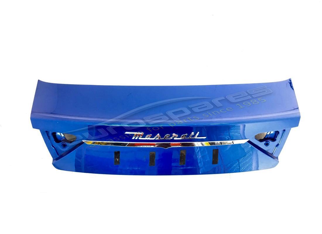 COFANO POSTERIORE USATO Maserati NUMERO PARTE 81448300 (1)